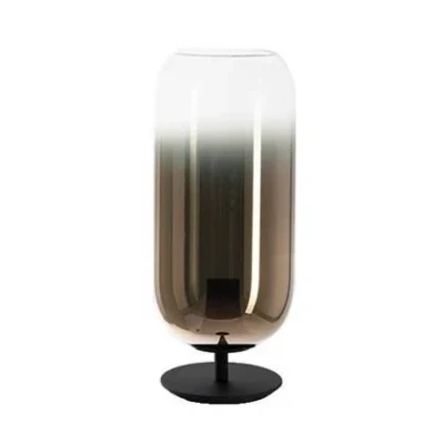 Afbeelding van Artemide Gople Mini tafellamp zwartbrons