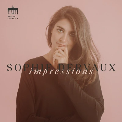 Afbeelding van Sophie Dervaux Impressions (Bassoon With Piano) (CD)