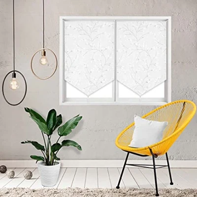 Image de Paire de brise bise 60x90 cm OSAKA par Soleil d&#039;Ocre