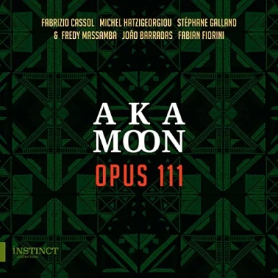 Afbeelding van Aka Moon, Fabian Fiorini, Fredy Massamba Opus 111 (CD)