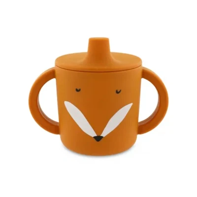 Afbeelding van Trixie Silicone sippy cup Mr. Fox