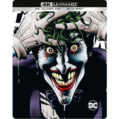 Afbeelding van Batman The Killing Joke (4K Ultra HD Blu ray) (Import geen NL ondertiteling)