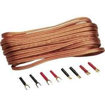 Afbeelding van Sinuslive Car Hifi luidspreker kabelset 2 x 1.5 mm² 10.00 m Incl. stekker
