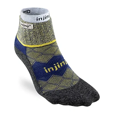 Afbeelding van Injinji Liner + Runner Mini Crew teensokken Geel Dames XS/S (35 40)