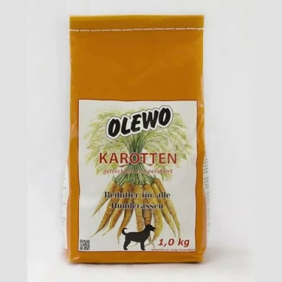 Afbeelding van Olewo Wortel Pellets Hond 1kg