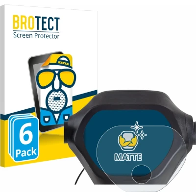 Afbeelding van BROTECT Screenprotector voor Epowerfun ePF 2 Folie Beschermfolie matte (6 Stuks)