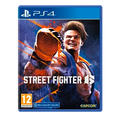 Afbeelding van PlayStation 4 videogame Capcom Street Fighter 6