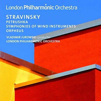 Afbeelding van London Philharmonic Orchestra Stravinsky: Petrushka/Symphony Of Winds/Orpheus (CD)
