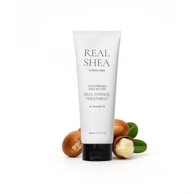 Afbeelding van Rated Green REAL SHEA Change Treatment Haarverzorging, Maat: 240 ml,
