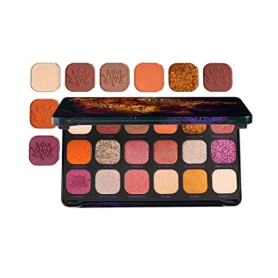 Afbeelding van Makeup Revolution Forever Flawless Eye Shadow Palette 19.8 G Namaste
