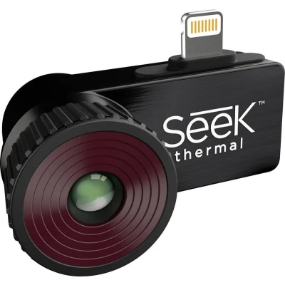 Afbeelding van Seek Thermal CompactPRO FF Lightning Warmtebeeldcamera voor smartphone 40 tot +330 C 320 x 240 Pixel 15 Hz aansluiting iOS apparatuur