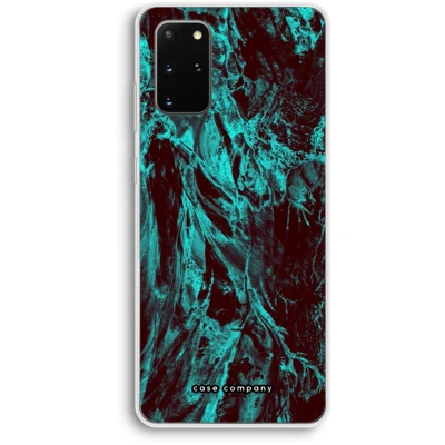 Afbeelding van Case Company® hoesje geschikt voor Samsung Galaxy S20 Plus Ice Age Soft Cover Telefoonhoesje Bescherming aan alle Kanten en Schermrand