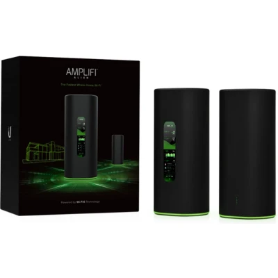 Afbeelding van Amplifi Alien Bundel Kit Router en Mesh Point 5953 Mbps Dual Band Geschikt voor Wi Fi 6