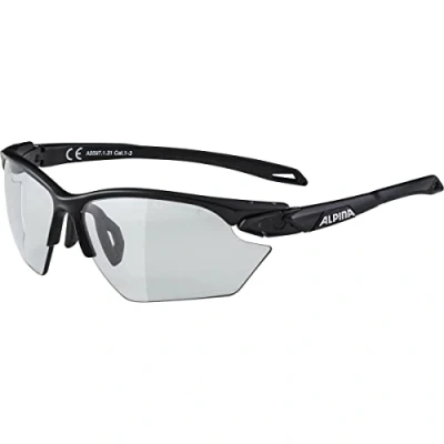 Afbeelding van Alpina Bril Twist Five HR S VL+ black matt Cat. 1 3