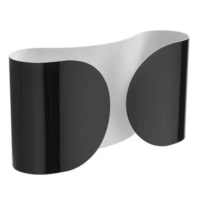 Afbeelding van Flos Foglio wandlamp zwart