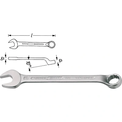 Afbeelding van HAZET 603 8 Ring / Steeksleutel