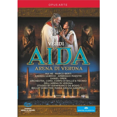 Afbeelding van Orchestra E Coro Dell Arena Di Verona Verdi: Aida 3D (DVD)