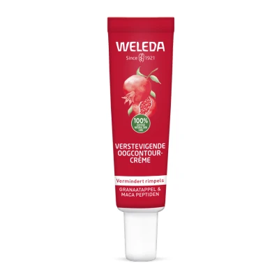 Afbeelding van Weleda Verstevigende Oogcontourcrème Granaatappel &amp; Maca 12ml