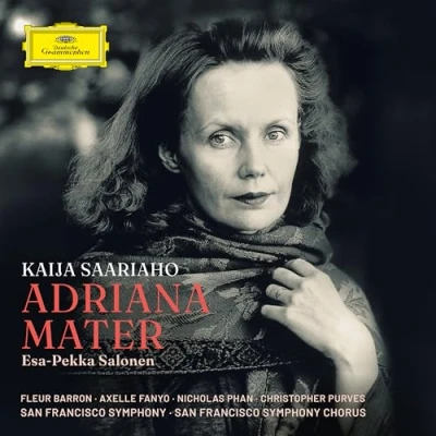 Afbeelding van Fleur Barron, Axelle Fanyo &amp; Nicholas Phan Saariaho: Adriana Mater (CD)