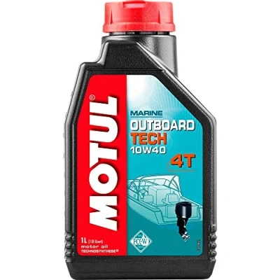 Afbeelding van Motul Outboard Tech 4T 10W40 5L 106354