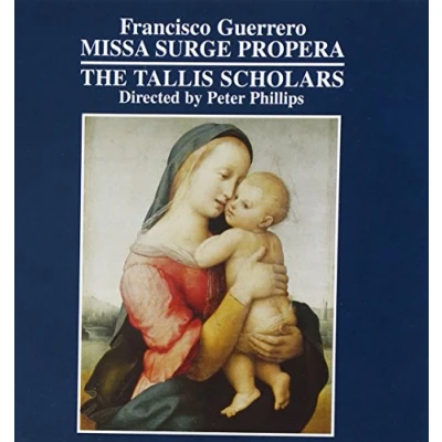 Afbeelding van Tallis Scholars, Peter Phillips Missa Surge Propera (CD)