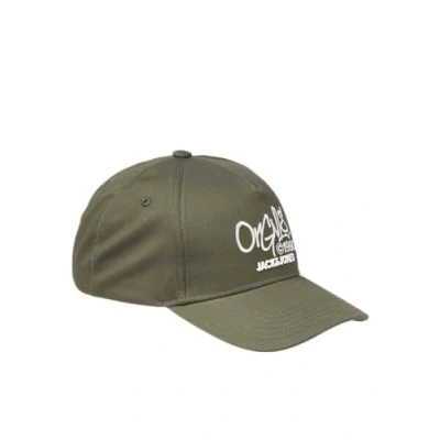 Afbeelding van JACK &amp; JONES Jacpaint Noos Baseballpet voor heren (1 stuk), Groen