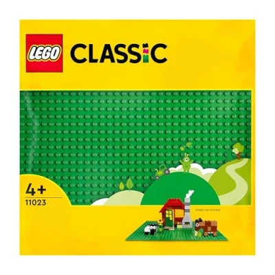 Image de LEGO 11023 Classic La Plaque de Construction Verte 32x32, Socle Base pour Construction, Assemblage et Exposition