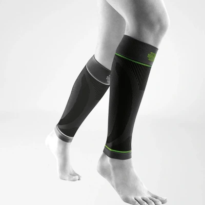 Afbeelding van Bauerfeind EpiTrain Elleboogbrace Maat: 5 (31 33 cm) Kleur: Zwart