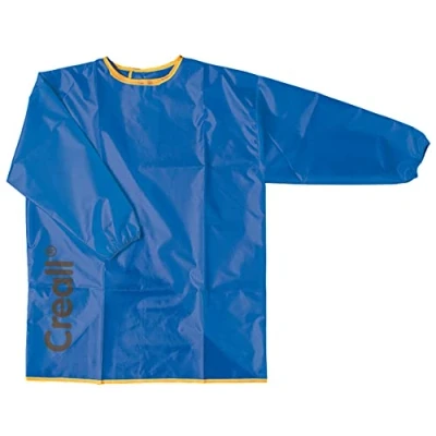 Afbeelding van Havo Verfschort Voor Kinderen 9 12 Jaar, Blauw Schilderschort