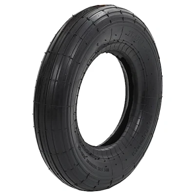 Afbeelding van vidaXL Kruiwagenband 3.50 8 4PR Rubber