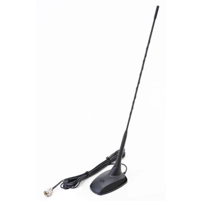 Afbeelding van PNI Extra 48 CB Antenne 45 cm inclusief magneetvoet