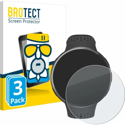 Afbeelding van BROTECT Screenprotector voor Polar Pacer Pro Folie Beschermfolie Beschermglas matte (3 Stuks)
