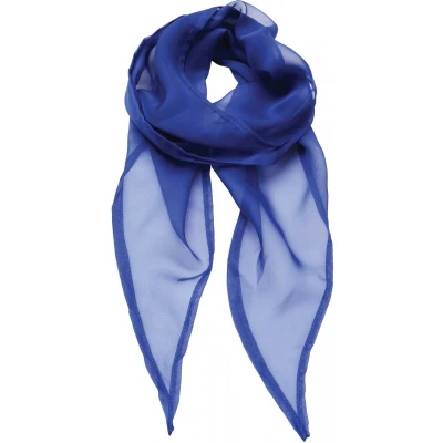 Afbeelding van Premier Ladies Chiffon Scarf PR740 Royal Blue