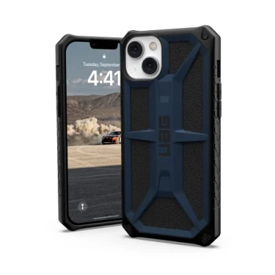 Afbeelding van Urban Armor Gear Monarch Case Apple iPhone 14 Plus Blauw