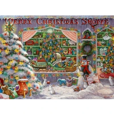 Afbeelding van Ravensburger puzzel 12000215 De kerstnacht zeer 500 stukjes voor volwassenen en kinderen vanaf 10 jaar