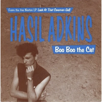 Afbeelding van Hasil Adkins Boo the Cat (Single)