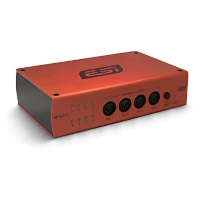 Afbeelding van ESI M4U eX 8 Port USB 3 MIDI Interface interfaces