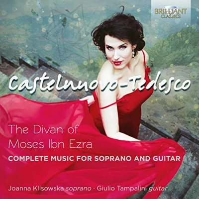 Afbeelding van Giulio Tampalini The Divan of Moses Ibn Ezra, Complete Music For Voice and Guitar (CD)