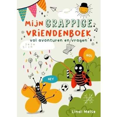 Afbeelding van Mijn grappige vriendenboek