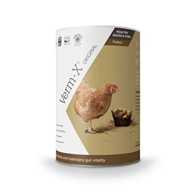 Afbeelding van Verm X Korrels voor Pluimvee 250 gram