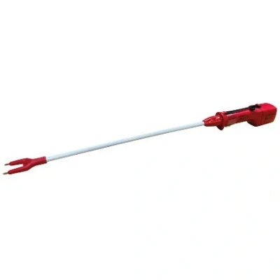 Afbeelding van Aiguillon AniShock Pro 2500 rechargeable rouge, 98 cm, MS Schippers Convient aux Bovins Vaches Porcs