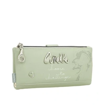 Afbeelding van Anekke Portemonnee Alma Original Wallet Multicolor Kaki