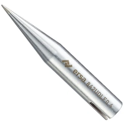 Afbeelding van Ersa 842 UD LF soldeerpunt Potloodvorm, verlengd Grootte 0.4 mm Inhoud: 1 stuk(s)