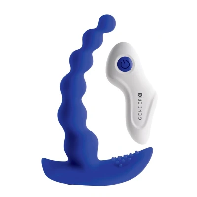 Afbeelding van Evolved Beaded Pleasure Blauw Levensecht Gevoel
