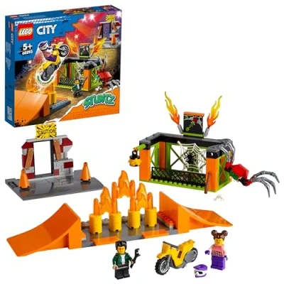 Image de LEGO® City 60293 L’Aire d’Entraînement des Cascadeurs