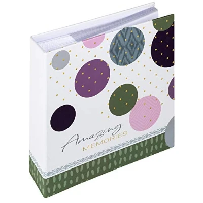 Afbeelding van walther design ME 486 R Amazing Memories Memo Album groen 200 foto&#039;s 10x15 cm