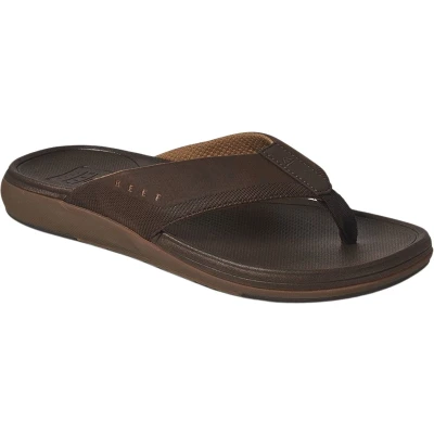 Afbeelding van Cushion Norte Slippers Heren Dark Brown 800 8 Bruin
