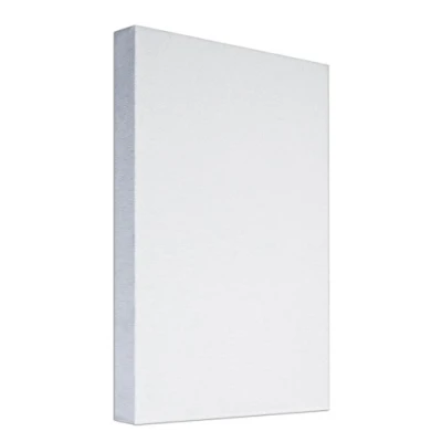Afbeelding van Arte &amp; 7154.0 Fotolijst met schildersdoek, dennenhout/katoen, wit, 70 x 50 3,5 cm, Made in Italy