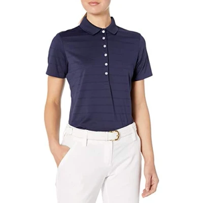 Afbeelding van Callaway Opti Vent golfpolo met korte mouwen voor dames, Wit.