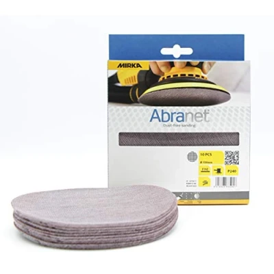 Afbeelding van MIRKA Abranet ECO Schuurschijven 150mm *KLEINVERPAKKING* P240